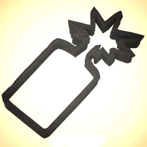 Firecracker Cookie Cutter